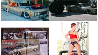 1979 Datsun Pickup Gets Chopped and Bagged Like a Salad for $6,000!